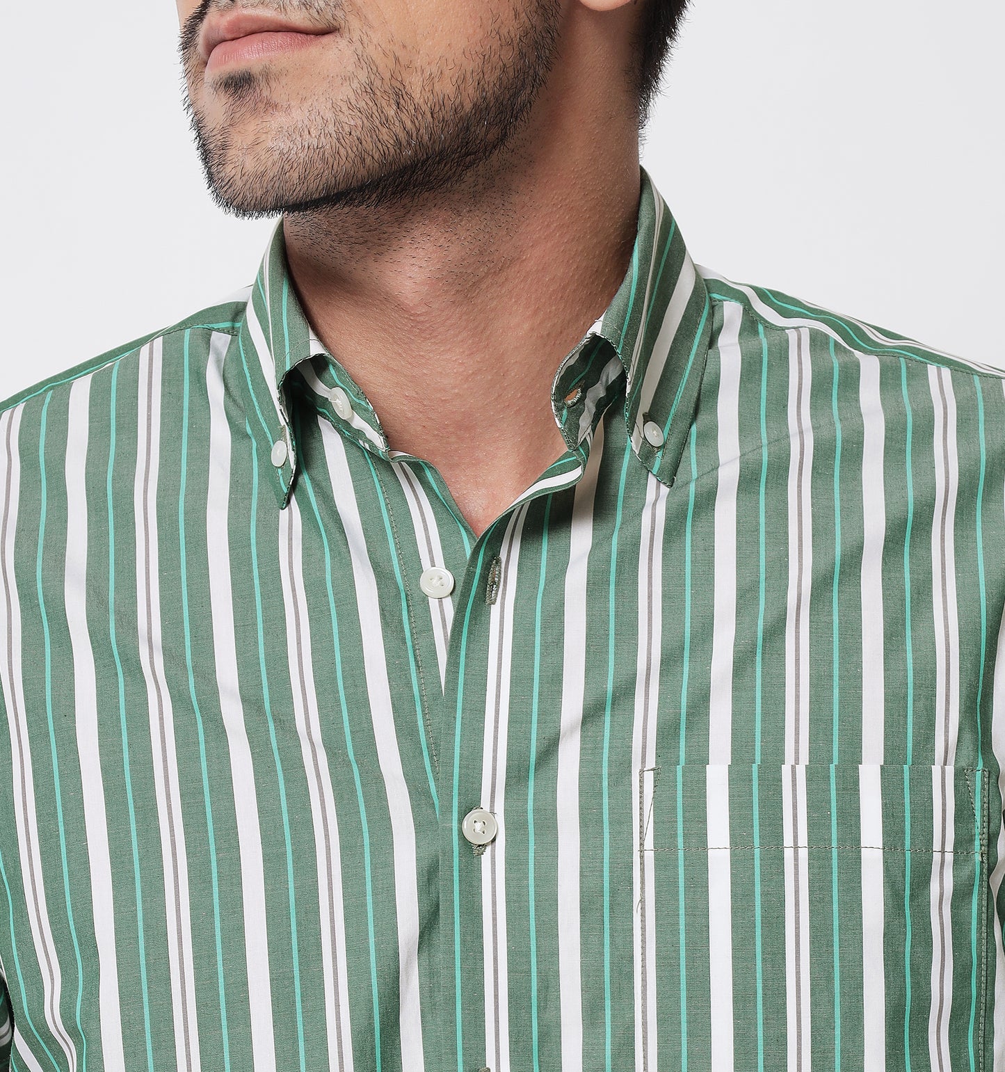 Jalapeno Stripes Shirt