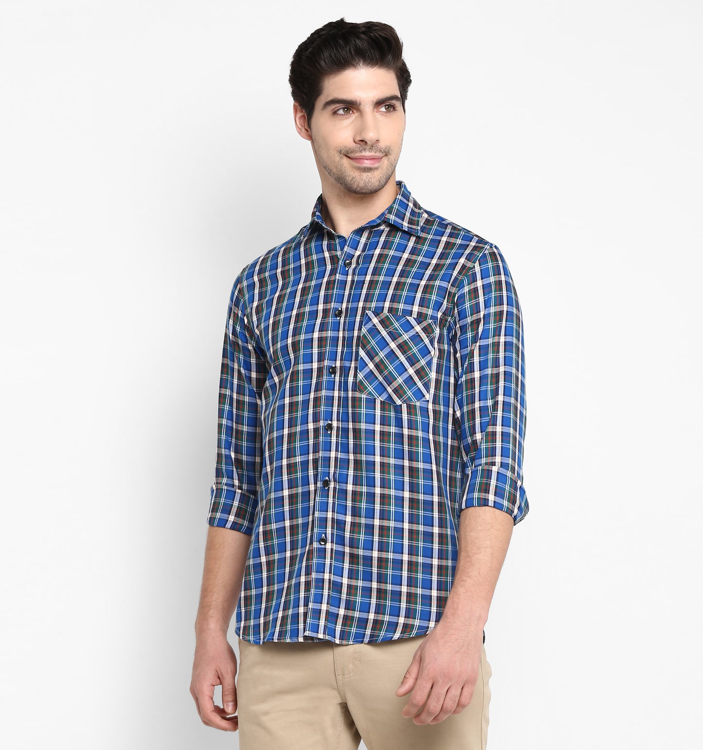 Murano Checks shirt