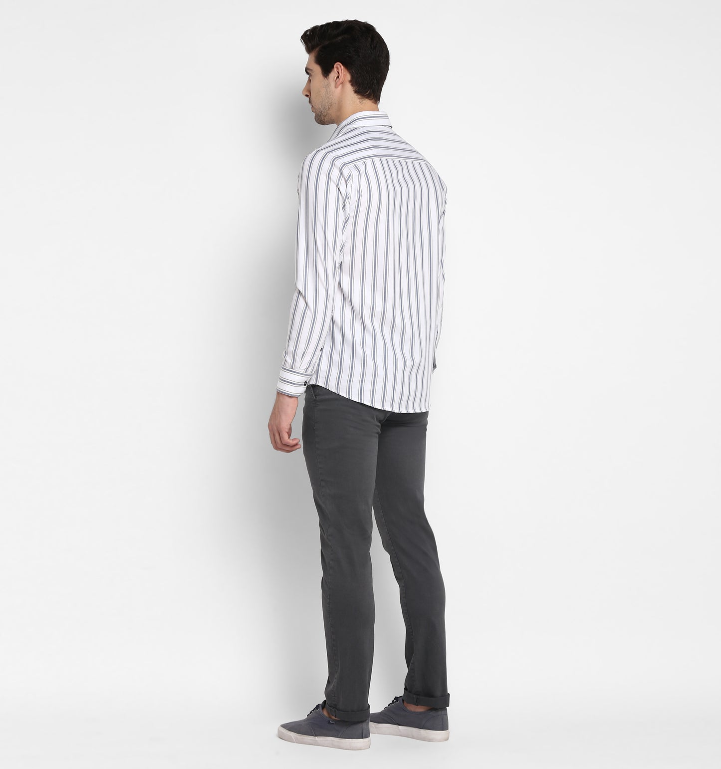 Bianco Stripes Shirt