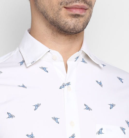Woodpecker shirt