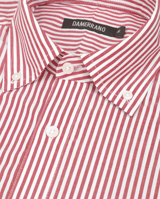 Juniper Oxford Stripes Shirt