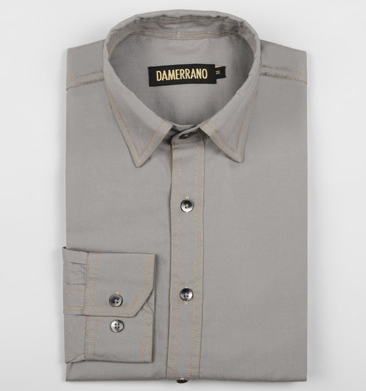 Outlines Shirt Grey