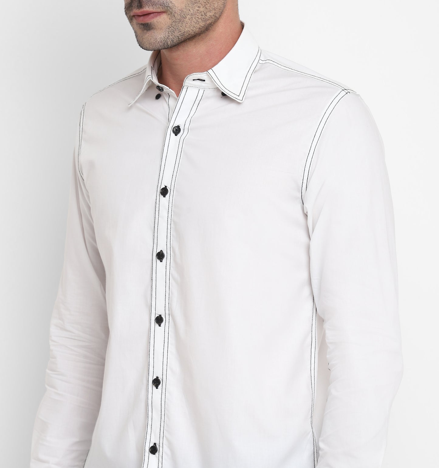 Outlines shirt white
