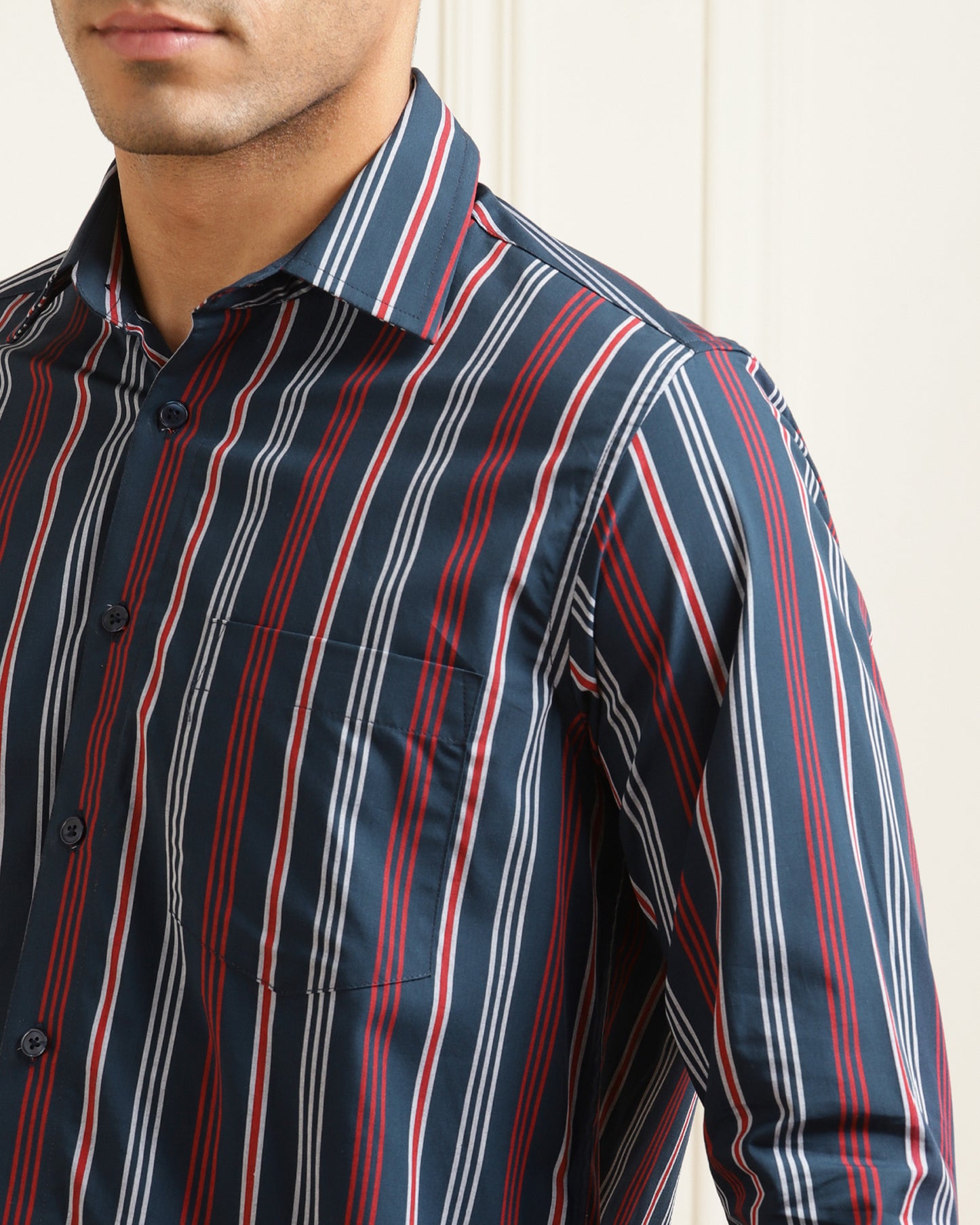 Quorum Stripes Shirt